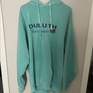 Duluth Mint Green Men's Hoodie